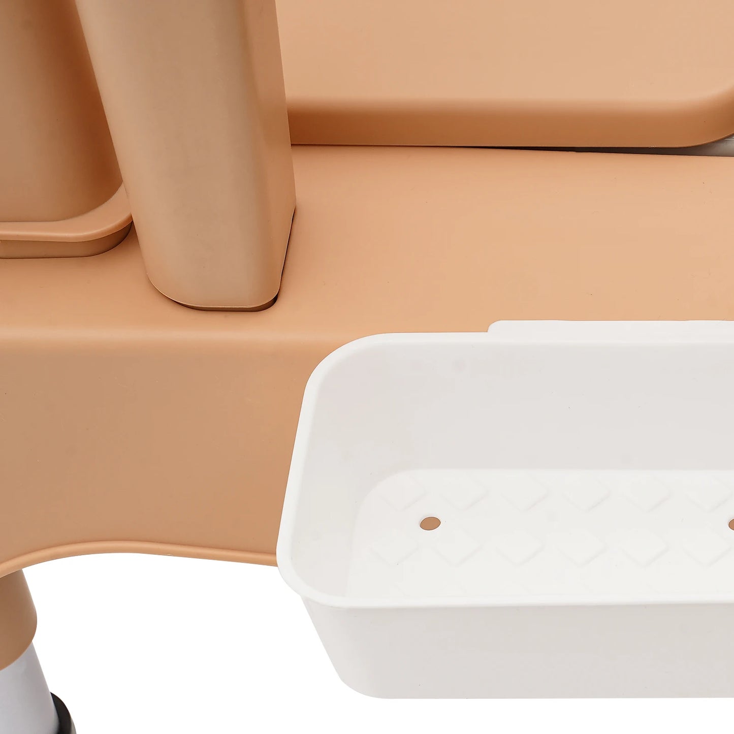 Bedside Commode Chair Height Adjustable Toilet Chair with Sensor Light for Adults Seniors