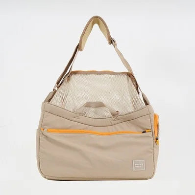 Onecute Pet Carrier Shoulder Bag Travel Bag Business Packages Transport Basket For Samll Medium Dogs