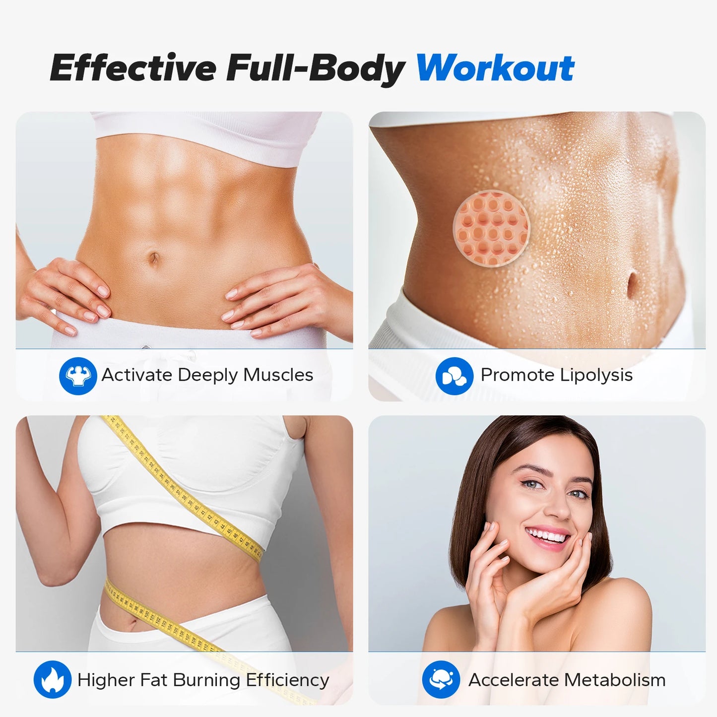 Merach Vibration Plate Exercise Machine for Lymphatic Drainage Pain Relief Sleep Aid Fat Burning and Weight Loss