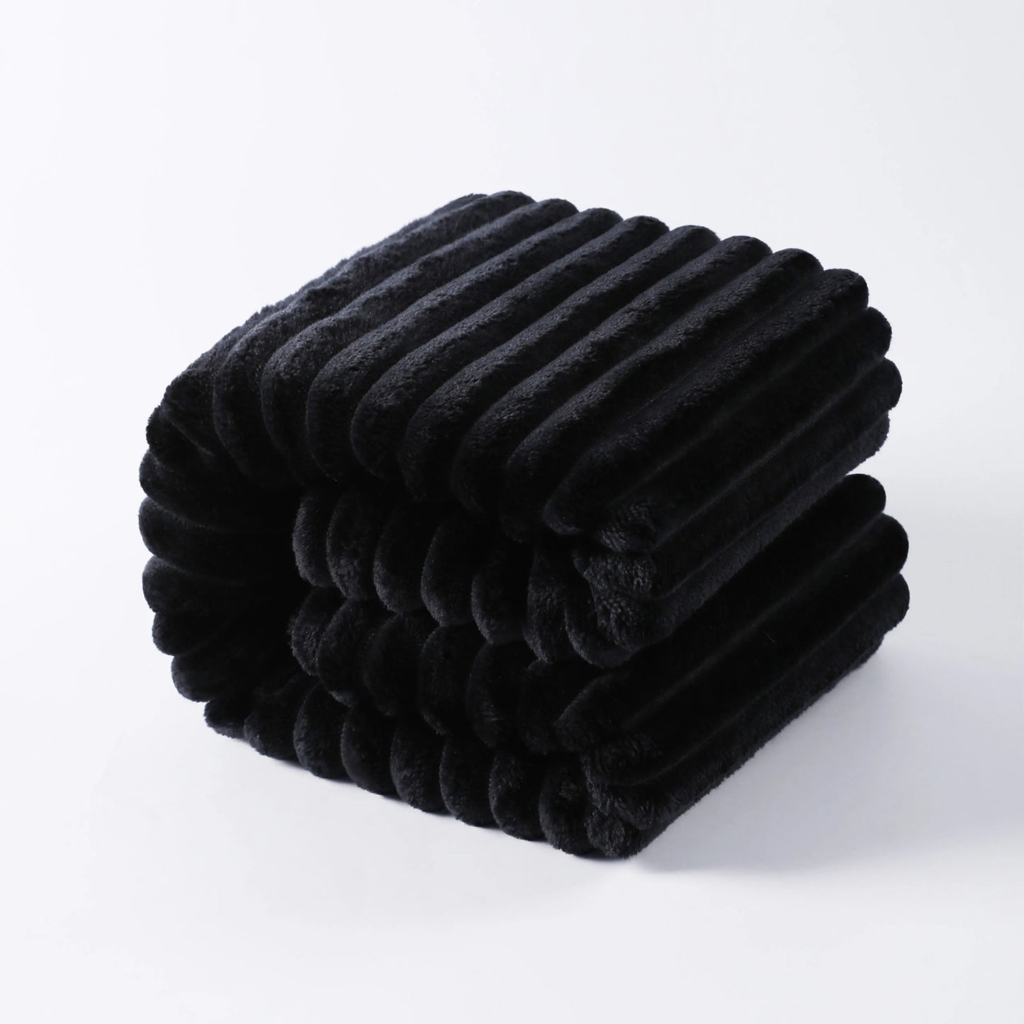 Ntbay Plush Flannel Fleece Blanket Soft Lightweight Fuzzy Luxury Bed Blanket for Couch Sofa Bed