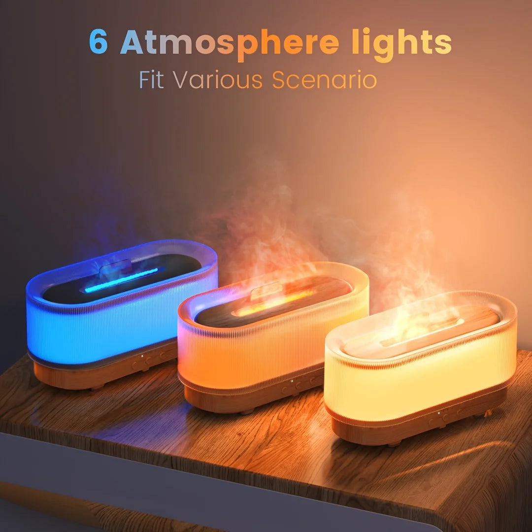 SEJOY Humidifier Aroma Diffuser Humidifier Ultrasonic Essential Oil Aromatherapy
