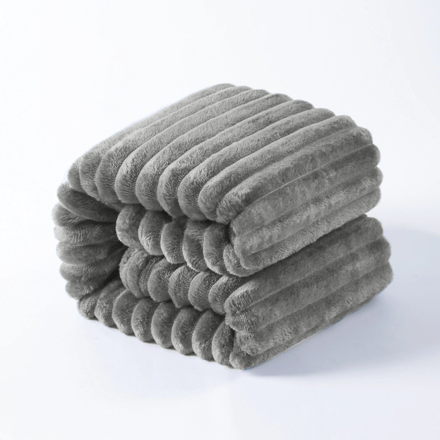 Ntbay Plush Flannel Fleece Blanket Soft Lightweight Fuzzy Luxury Bed Blanket for Couch Sofa Bed