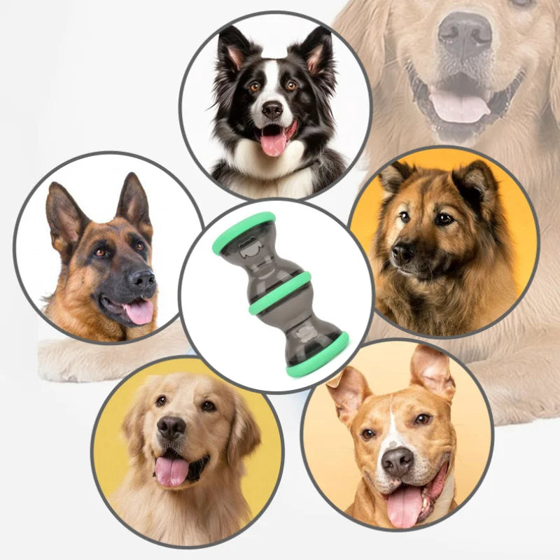 Pet Leaky Food Toy for Dogs Rolling Puzzle Training Toy Durable Bite Resistant Plastic