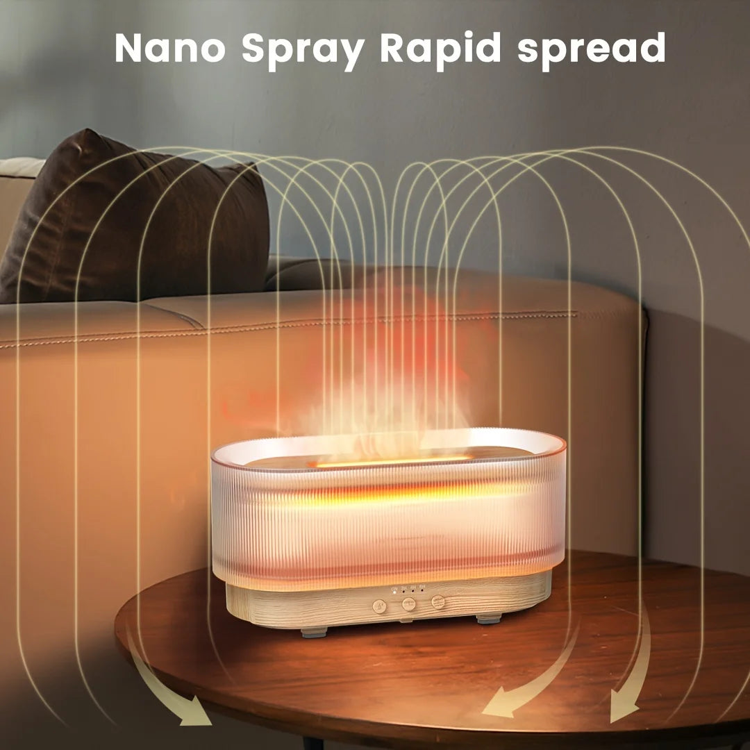 SEJOY Humidifier Aroma Diffuser Humidifier Ultrasonic Essential Oil Aromatherapy
