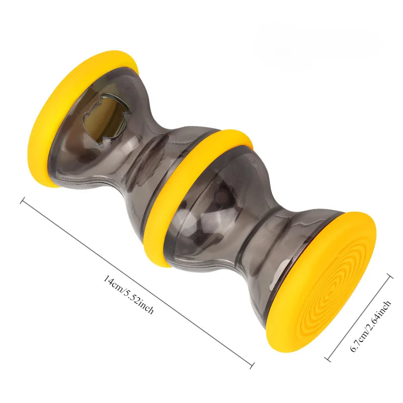 Pet Leaky Food Toy for Dogs Rolling Puzzle Training Toy Durable Bite Resistant Plastic
