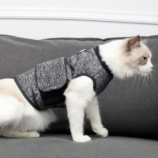 Pet Cat Vest Clothes Dog Puppy Post Operative Rehabilitation Clothing Pet Recovery Suit Stress Relief Coat