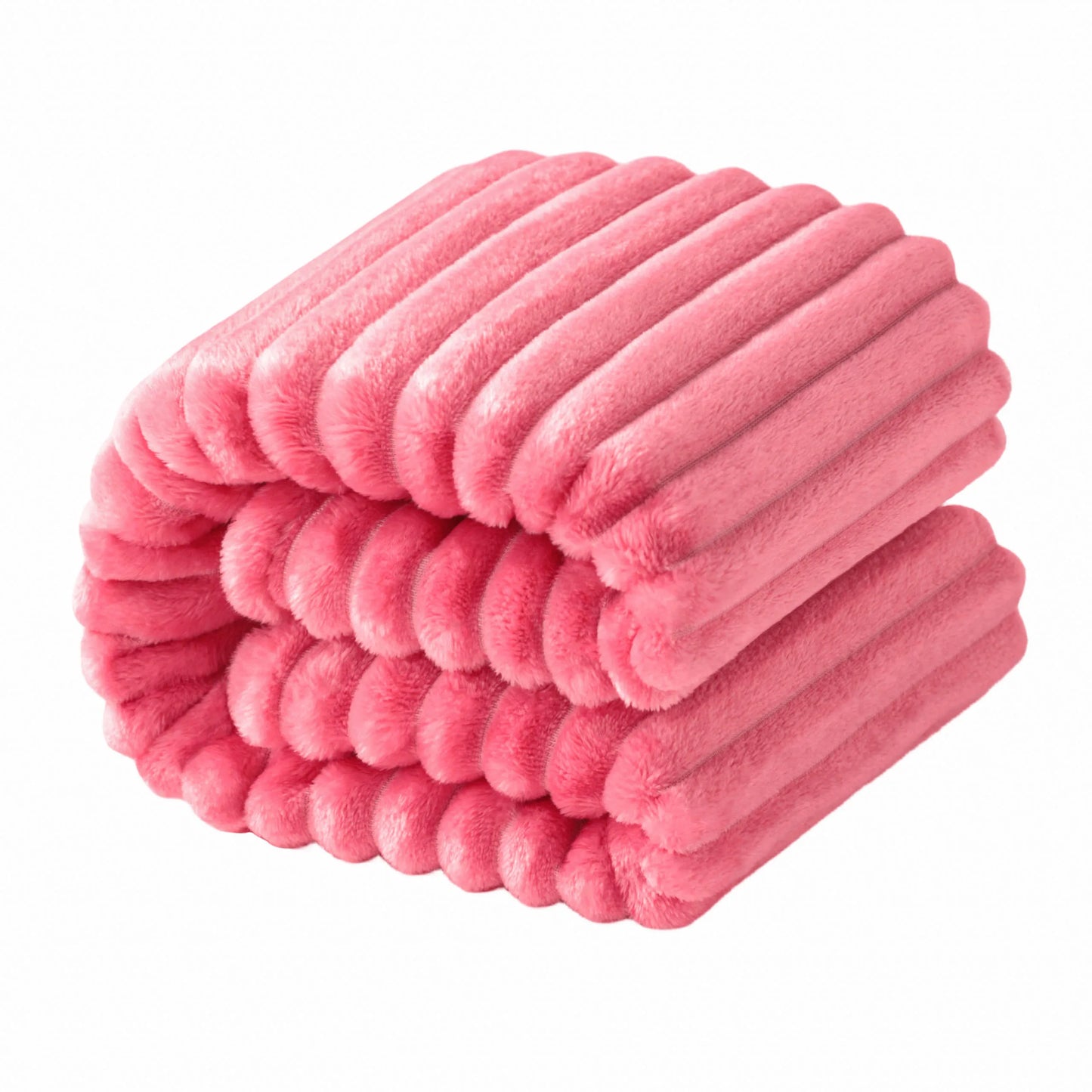 Ntbay Plush Flannel Fleece Blanket Soft Lightweight Fuzzy Luxury Bed Blanket for Couch Sofa Bed