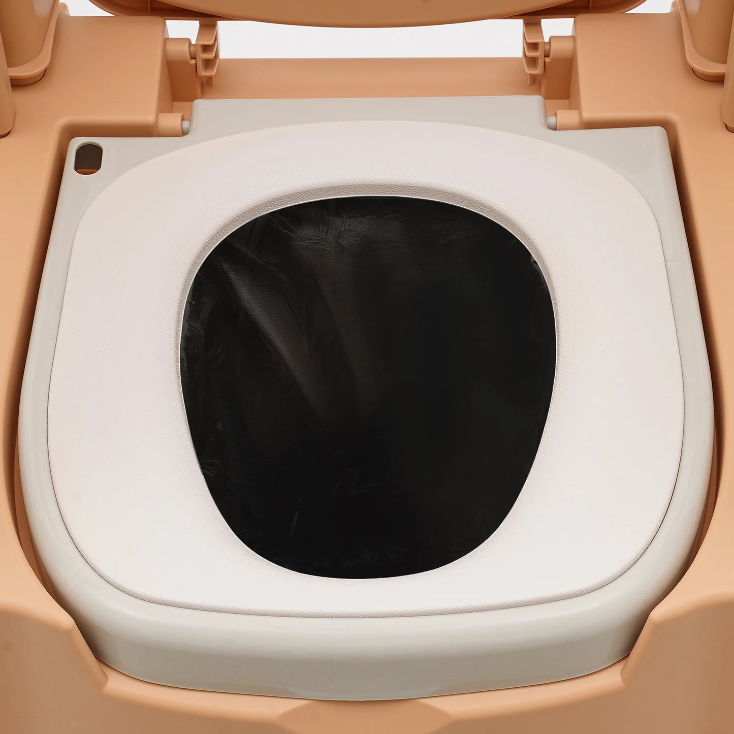 Bedside Commode Chair Height Adjustable Toilet Chair with Sensor Light for Adults Seniors