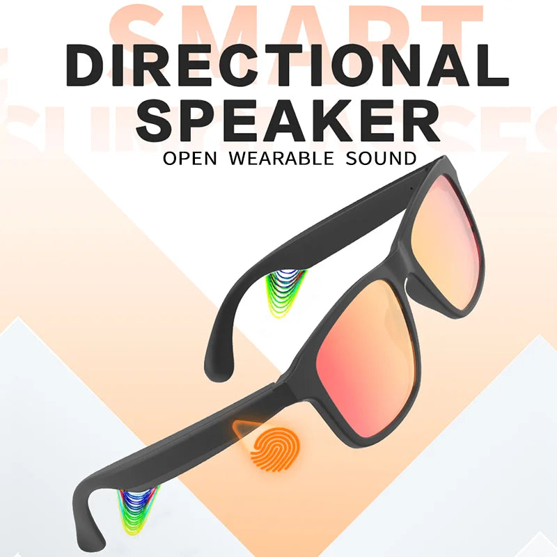 New Smart Glasses Wireless Bluetooth Hands Free Talking Music Headset Fashion Sunglasses Eyeglasses