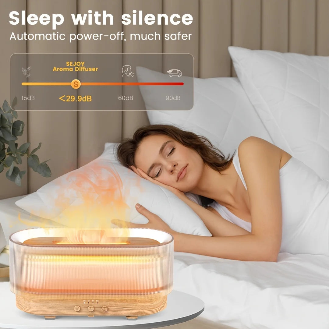 SEJOY Humidifier Aroma Diffuser Humidifier Ultrasonic Essential Oil Aromatherapy