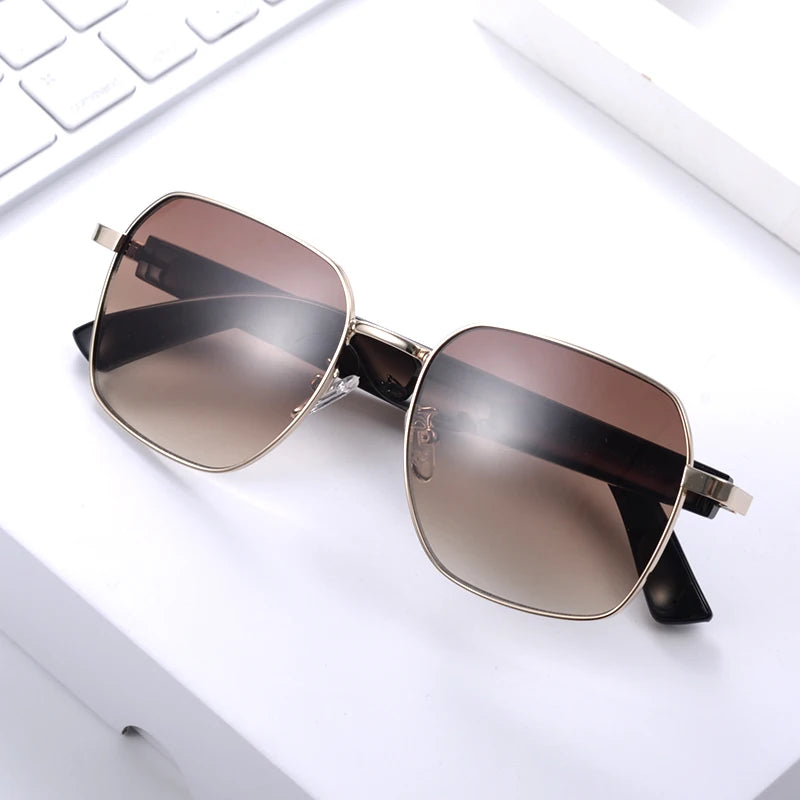 MZ02 Smart Glasses With Bluetooth Speaker Wireless Audio Touch Hands Free Calling Stereo Music Headphones