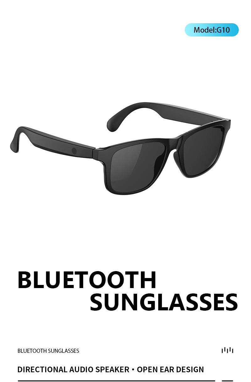 New Smart Glasses Wireless Bluetooth Hands Free Talking Music Headset Fashion Sunglasses Eyeglasses