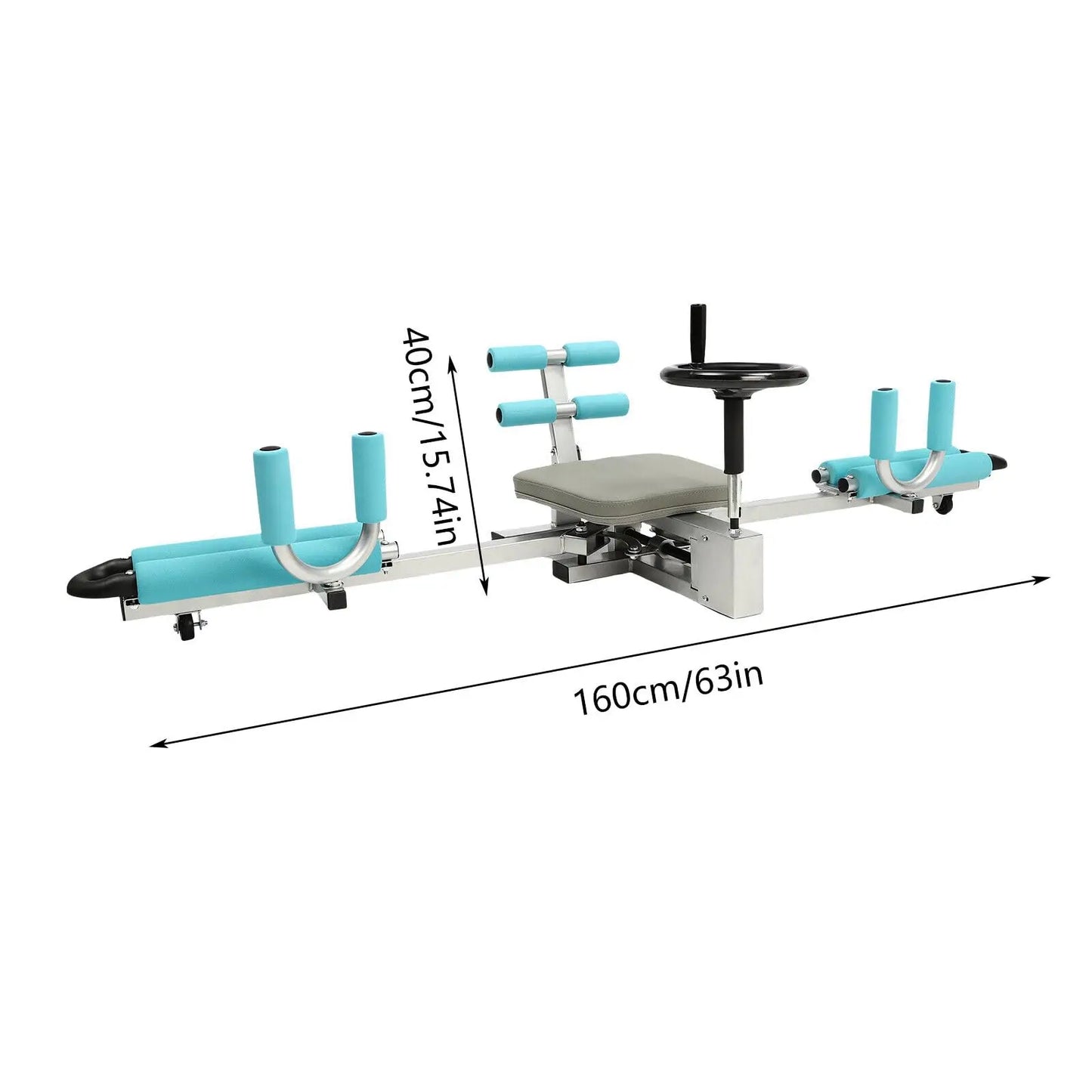 Leg Stretcher, Heavy Leg Stretcher Leg Split Machine for Flexibility Stretching Equipment Fitness Equipment, Fitness Beauty, Bal