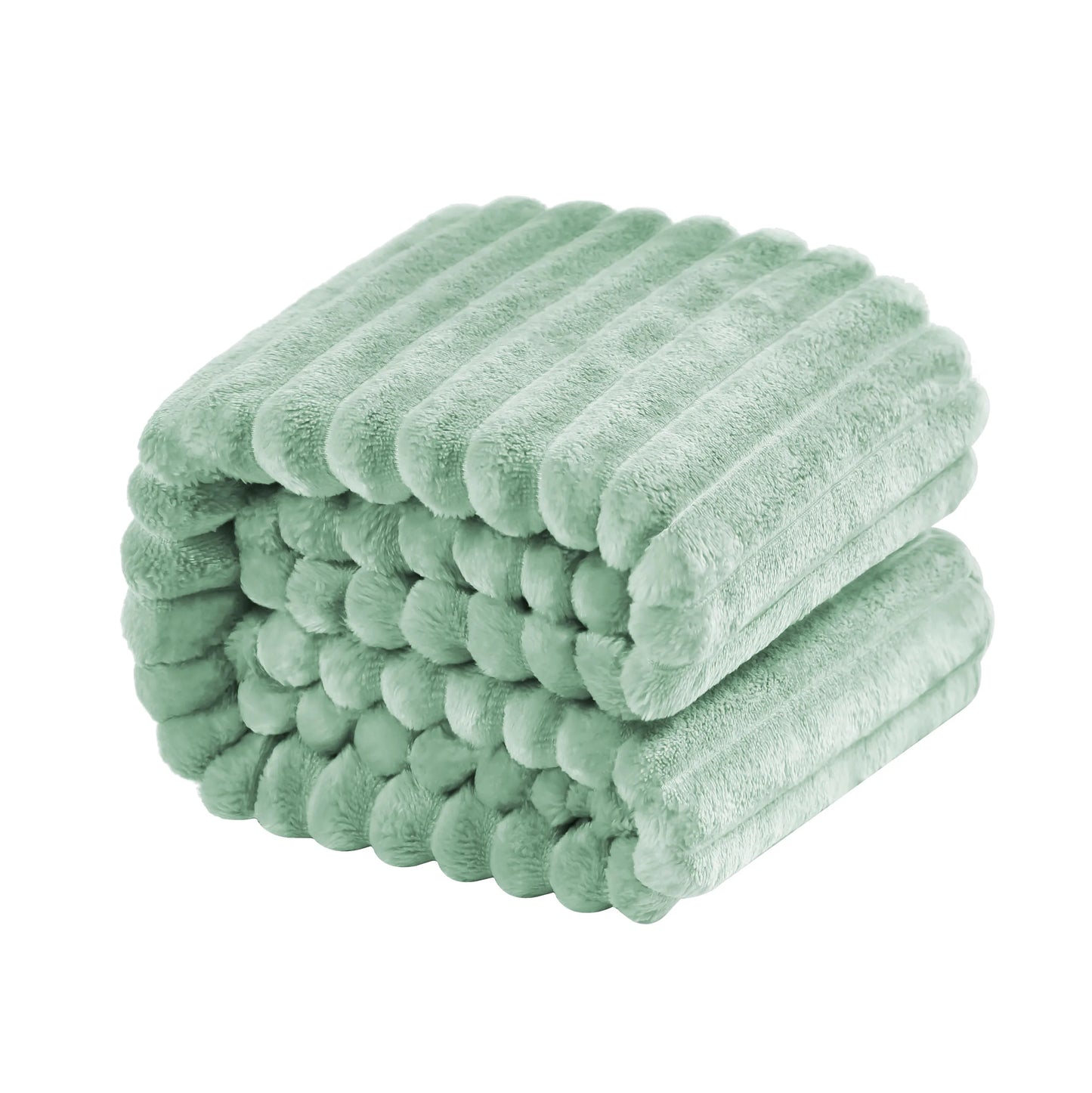 Ntbay Plush Flannel Fleece Blanket Soft Lightweight Fuzzy Luxury Bed Blanket for Couch Sofa Bed