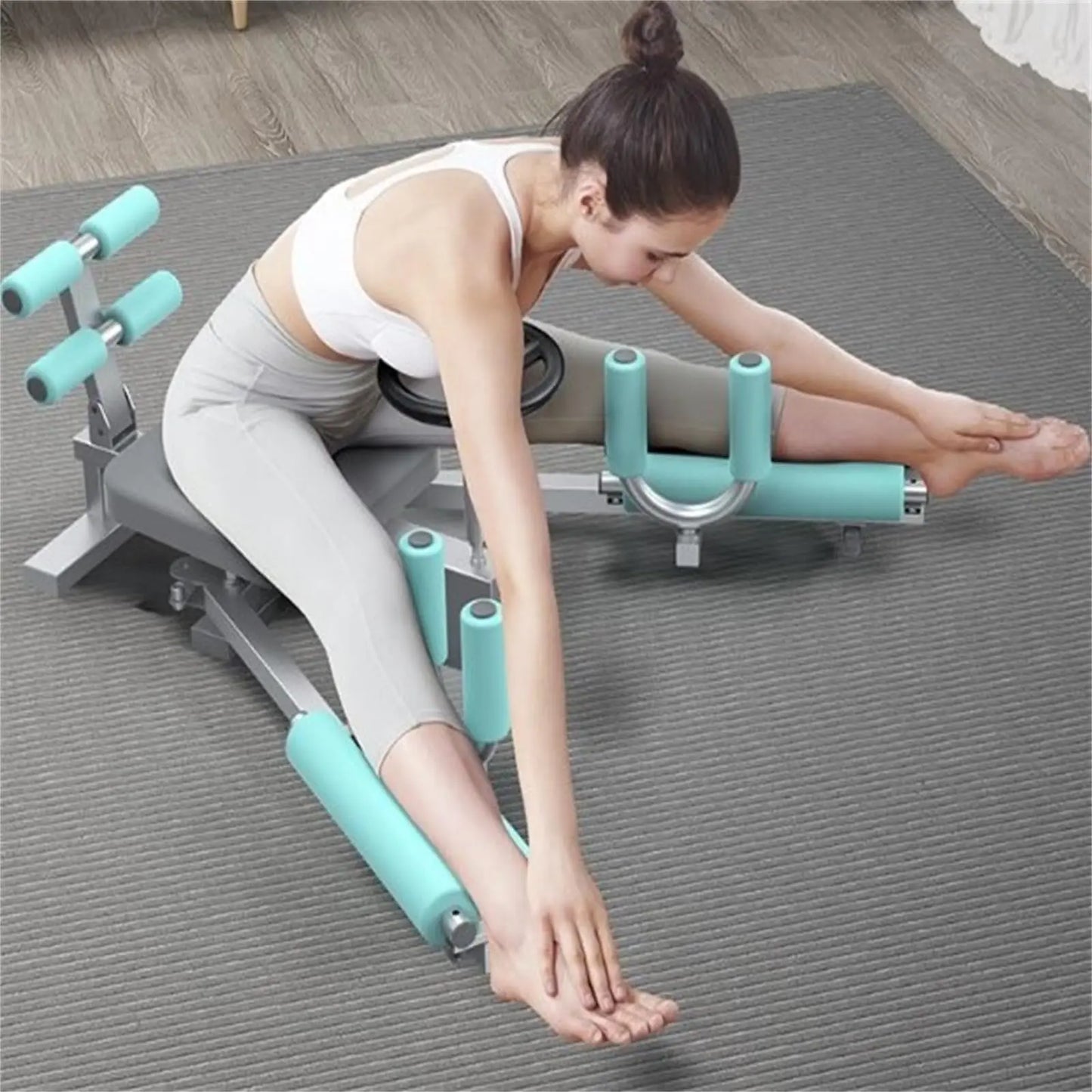 Leg Stretcher, Heavy Leg Stretcher Leg Split Machine for Flexibility Stretching Equipment Fitness Equipment, Fitness Beauty, Bal