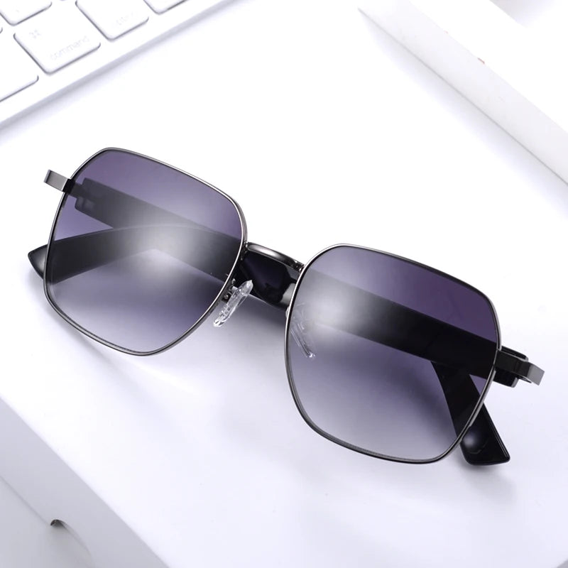 MZ02 Smart Glasses With Bluetooth Speaker Wireless Audio Touch Hands Free Calling Stereo Music Headphones