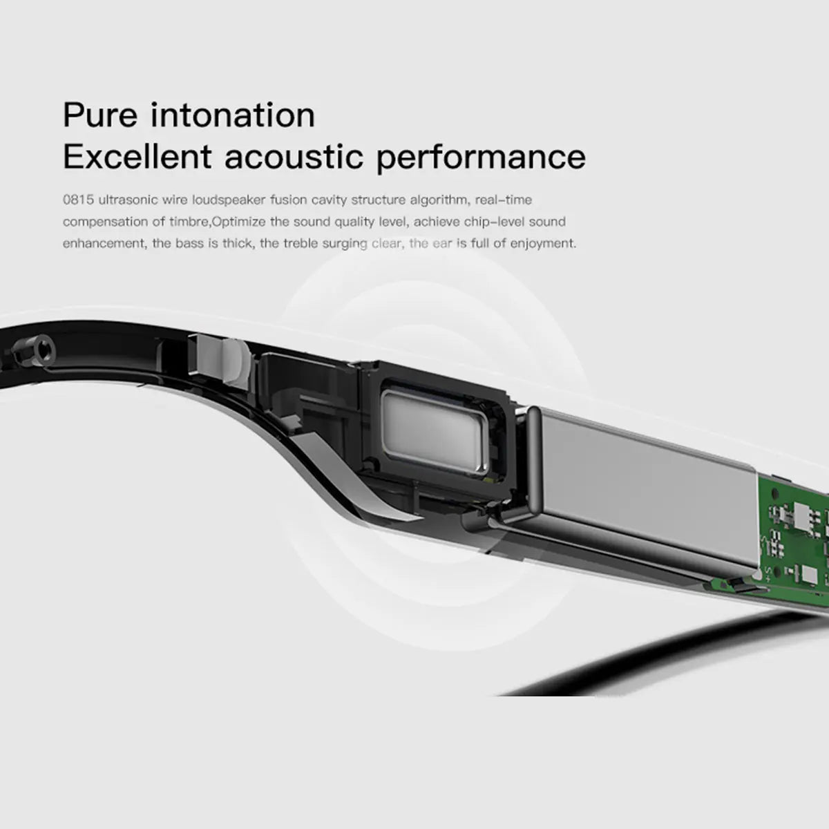 New Smart Glasses with Auto Dimming Lenses Built In Microphone and Speaker HD Voice Calls and HiFi Sound Quality