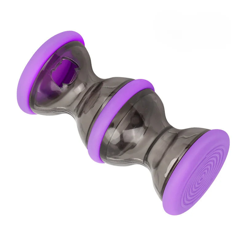 Pet Leaky Food Toy for Dogs Rolling Puzzle Training Toy Durable Bite Resistant Plastic