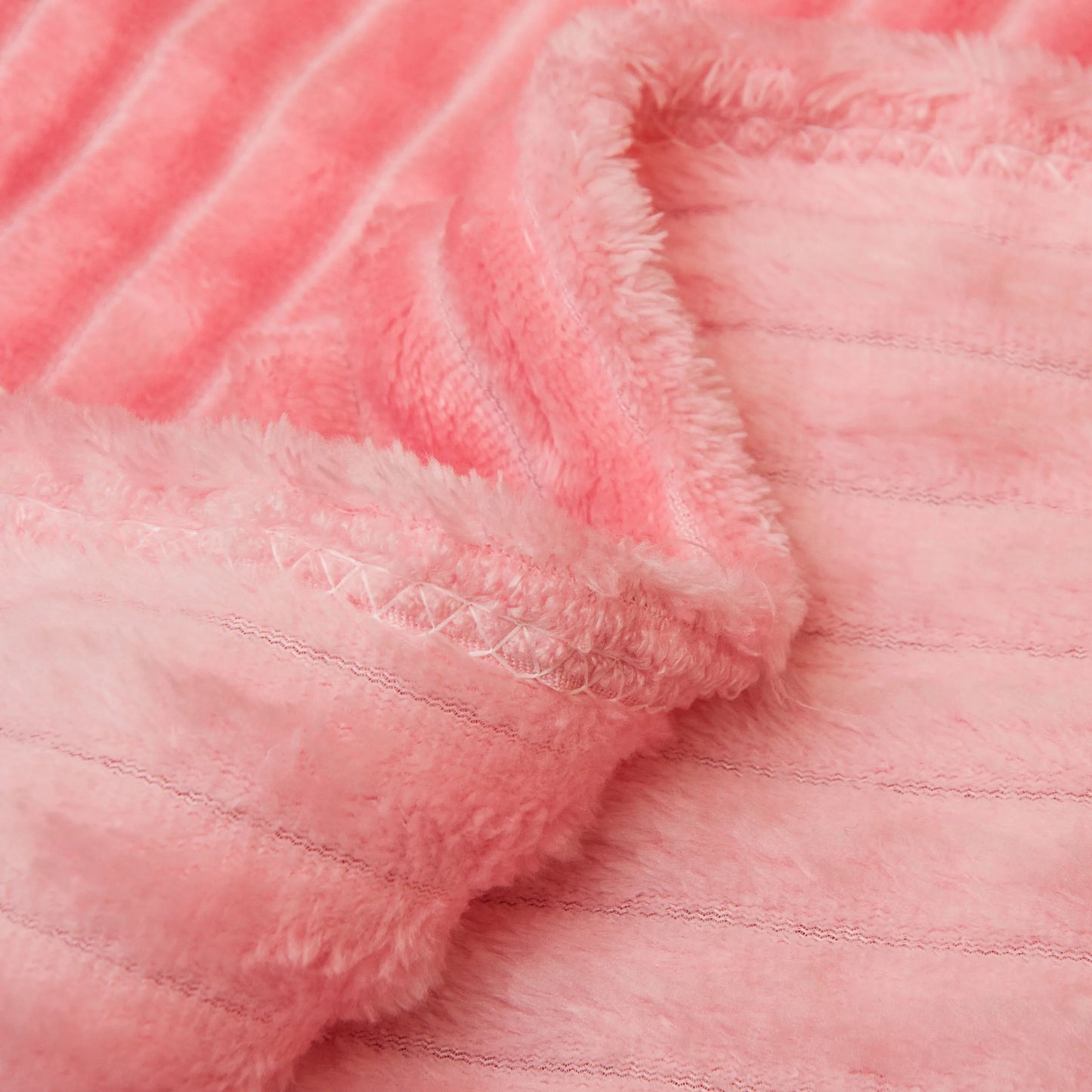 Ntbay Plush Flannel Fleece Blanket Soft Lightweight Fuzzy Luxury Bed Blanket for Couch Sofa Bed