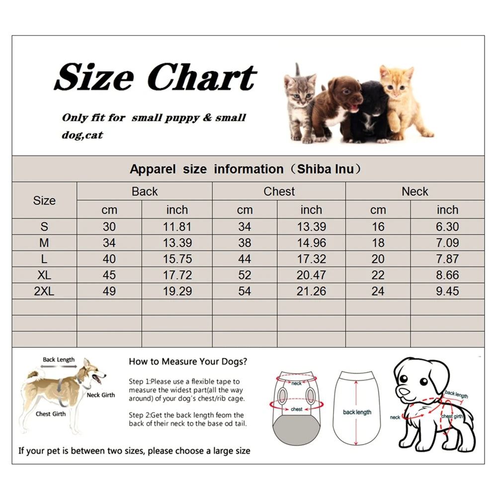 Cute Dog Sweater with Heart Pattern Warm Pet Jumper Cat Puppy Coat Jacket Winter Knitwear for Small and Big Dogs